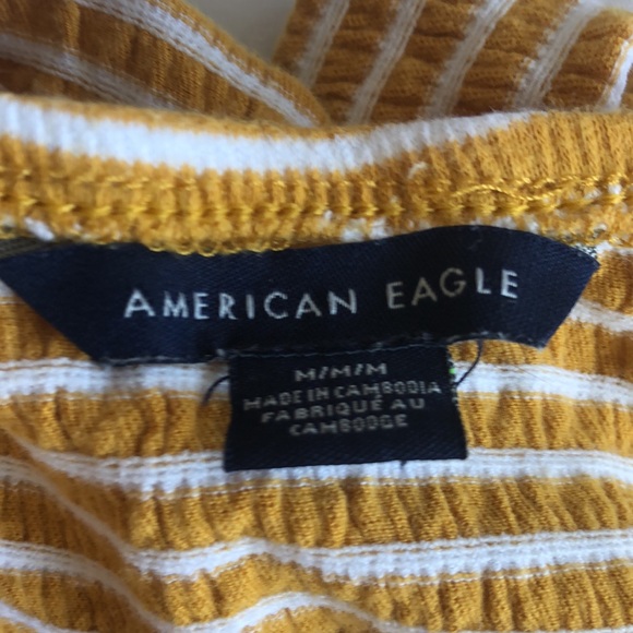 AMERICAN EAGLE Tube Top - Picture 2 of 2